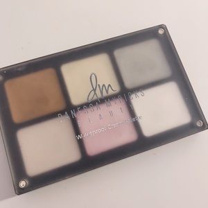 Danessa Myricks Waterproof Cream Highlighting Palette